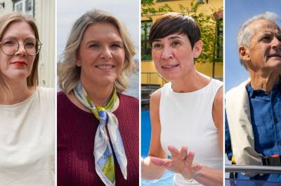 Se: Lader opp til partilederdebatten