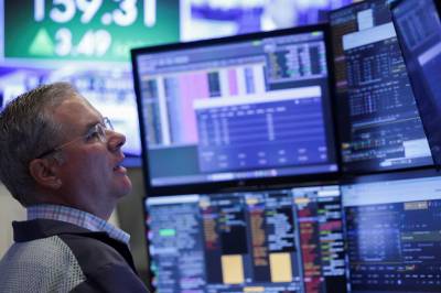 New York-børsene faller fra start