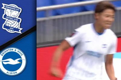 Se høydepunktene fra Birmingham City WFC - Brighton