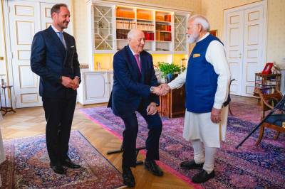 Amnesty kritiserer kongens utmerkelse til Modi