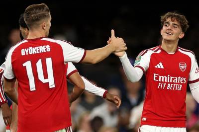 16-åring herjet – Arsenal enkelt videre