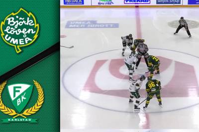 Se høydepunktene fra IF Björklöven - Färjestad