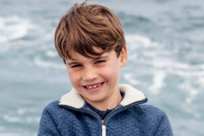 Nytt bilde av prins Louis