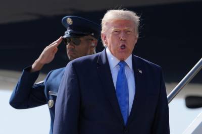 Mann (38) pågrepet ved Trumps golfbane – hadde våpen i bilen