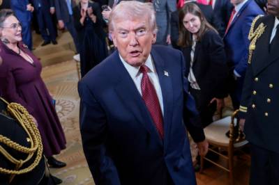 Trump møter motstand: Raser