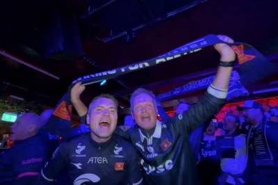 Full fest i Birmingham: - Helt fantastisk