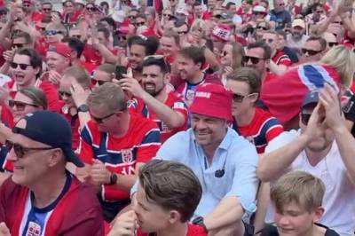Viking-feber i Boston: – Vi vil ikke at de skal dra