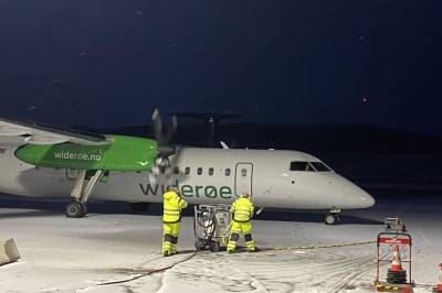 Ingen fly fra Bodø i kveld
