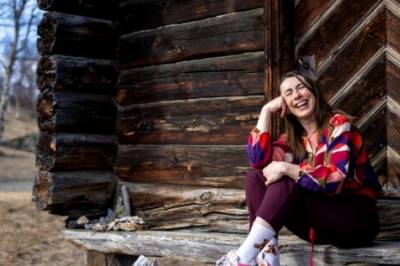 (+) Aldona flyttet til fjells for å redde livet sitt: – Jeg visste ikke hvem jeg var hvis jeg ikke presterte