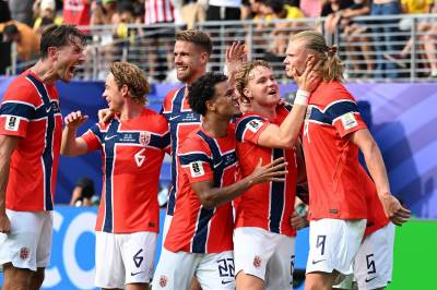 Siste nytt fra USA før kvartfinalen mot England