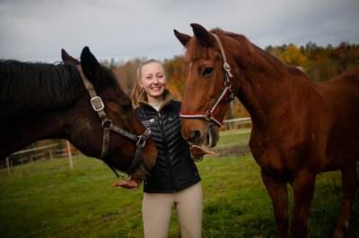 Millionhestenes gamlehjem