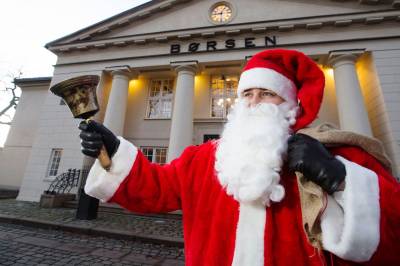 Jokeren i desember blir Fed