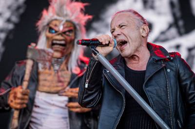 Iron Maiden reddet dagen på Tons of Rock
