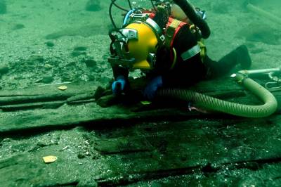 Stort middelalderskip funnet på havbunnen utenfor København