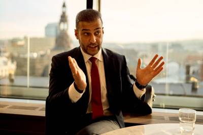 EY omsatte for over fem milliarder: – Urolighetene merker vi rundt oss