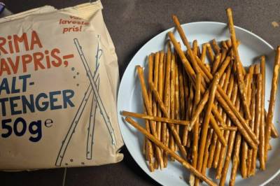 Saltstangsjokk: – Gikk rett i søpla