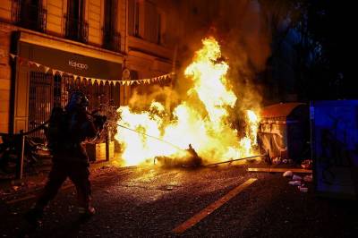 Situasjonen forverres i Marseille