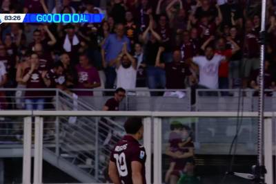 Che Adams setter 2-2 mot Juventus