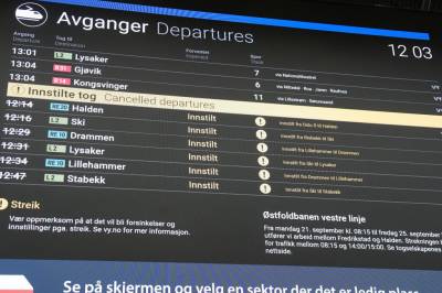 50 000 kroner skiller: Nå trappes togstreiken opp