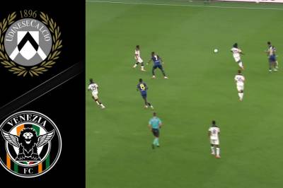 Se høydepunktene fra Udinese - Venezia