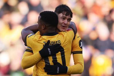 Strand Larsen med hat trick i FA-cupen