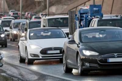Så fort forsvinner bensin- og dieselbilene