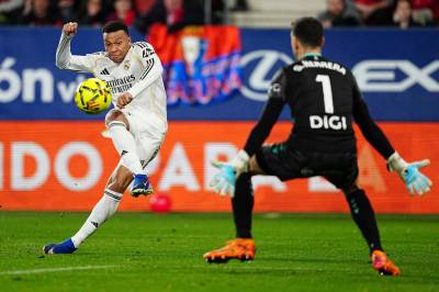 Kylian Mbappé ikke med mot Benfica – tar pause på grunn av knetrøbbel