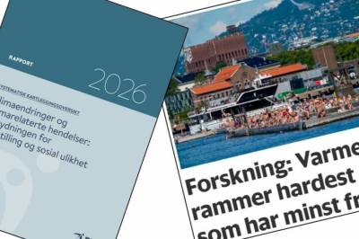 Da forskningen fikk heteslag på vei til avisen