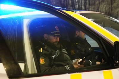 Freddy har jobbet som politi i 20 år. Men det han ser nå, er nytt