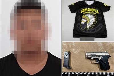 Voldsdømt MC-kriminell var etterlyst – ble løslatt