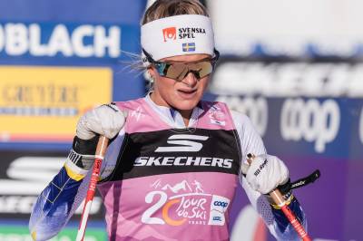 Frida Karlsson bryter Tour de Ski