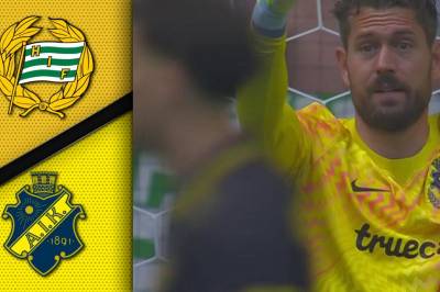 Se høydepunktene fra Hammarby - AIK