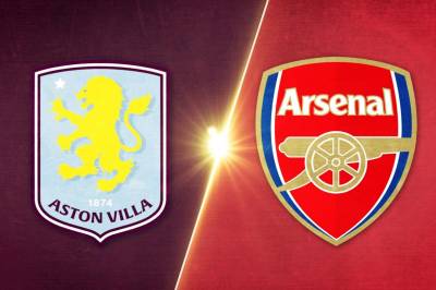 Se Aston Villa - Arsenal på 25 minutter