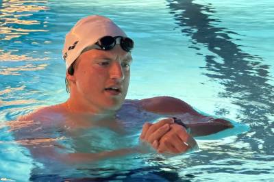 Svømte 40.000 meter på 15 timer