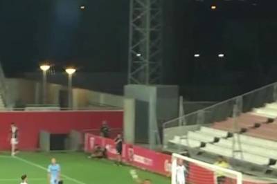 1-0: Peque Fernandez, Sevilla FC
