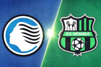 Se Atalanta - Sassuolo på 25 minutter