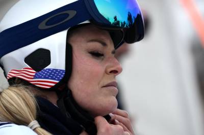 Lindsey Vonn med ny oppdatering: – Beinet mitt er fortsatt i biter