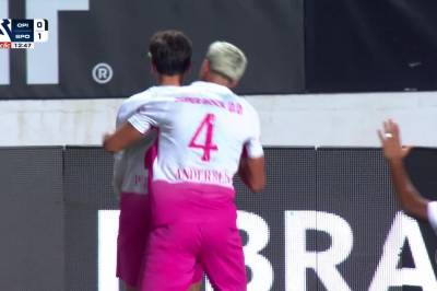 Barros med scoring for Sporting