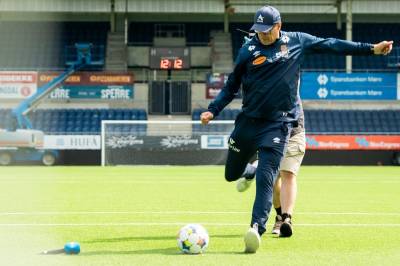 Rekdal tar straffe igjen