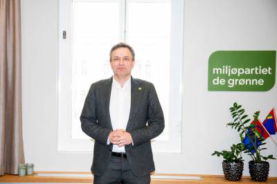 MDG-leder Arild Hermstad: - En ekstrem krise for regjeringen