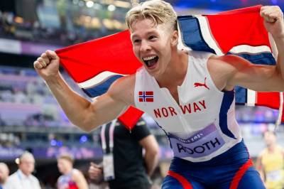 Rooth klar for comeback etter OL-gullet