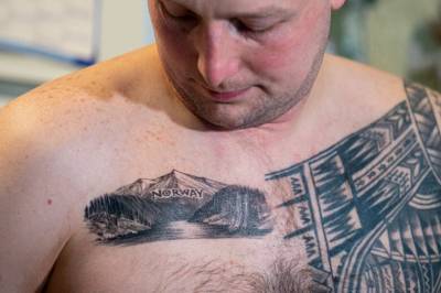 Serhii jobbet med å redde liv – så måtte han selv bli reddet