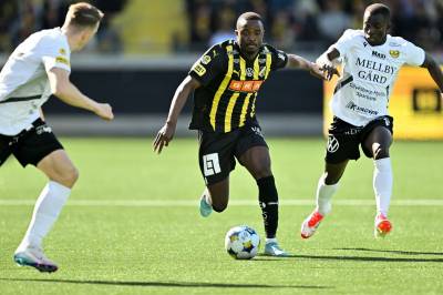 Häcken - Djurgården