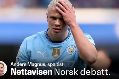 Bør vi ikke også boikotte Haaland, Bobb og Manchester City?
