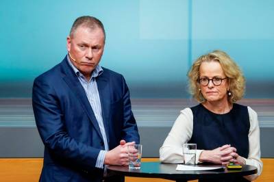 Direktør gir seg i Oljefondet