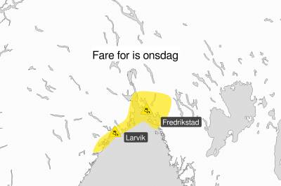 Kjør forsiktig og sjekk trafikken – i dag blir det snø, og onsdag er det gult farevarsel
