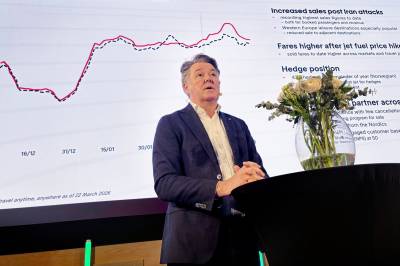 Norwegian-sjefen med stikk mot SAS: – Vi selger mer når de ikke flyr