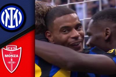 Se høydepunktene fra Inter - AC Monza
