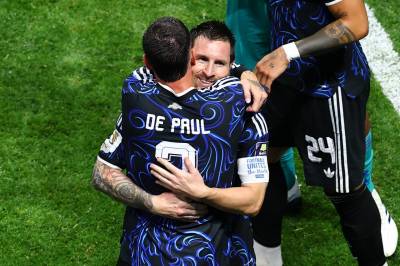 Argentina til VM-finale etter vanvittig snuoperasjon mot England