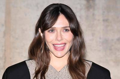 Elizabeth Olsen er gravid